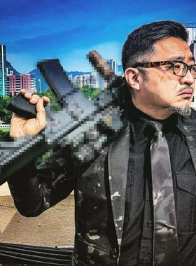 美利堅洋行獨家CRYE多地形MULTICAMMULTICAM BK迷彩系列領帶