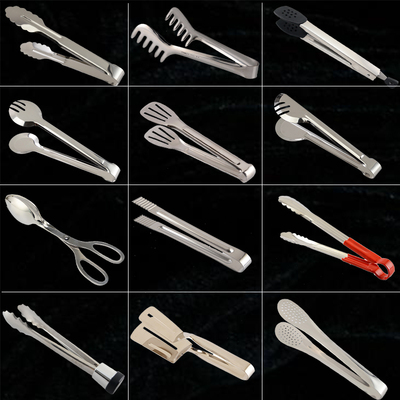 加厚面包夹烤肉夹不锈钢意粉夹