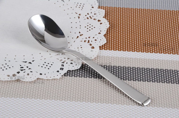 304出口不锈钢咖啡勺 咖啡匙 调羹 婴儿勺 儿童小勺 汤匙特价