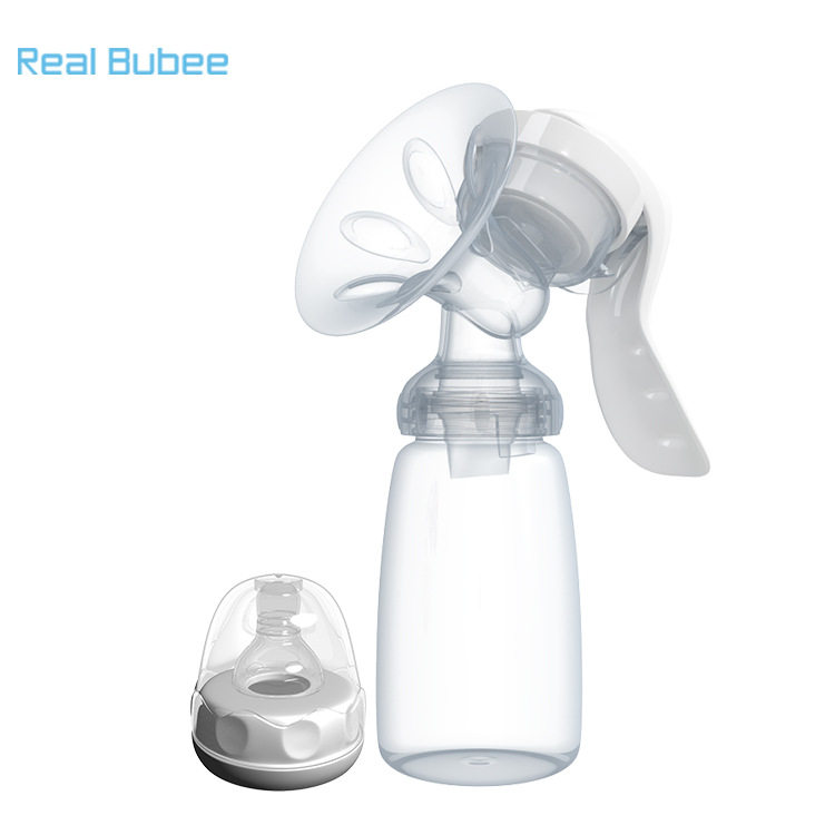 Real Bubee 吸力大孕产妇用品挤奶器拔奶哺乳抽奶乳手动吸奶器
