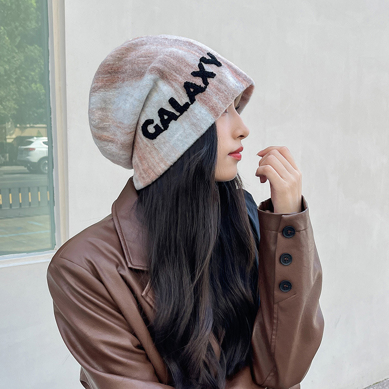 月子帽爆款帽子女夏季2025产妇百搭帽睡帽个性韩版冷帽堆堆帽