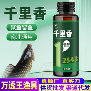 千里香春夏秋冬钓鱼小药黑坑野钓开口聚诱鱼食剂高浓钓鱼饵料窝料