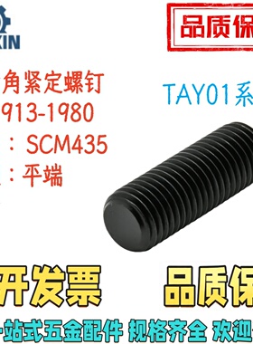 TAY01-M8/10/12/16-L6/8/10/12/16/20/35/30354045506070平端紧定