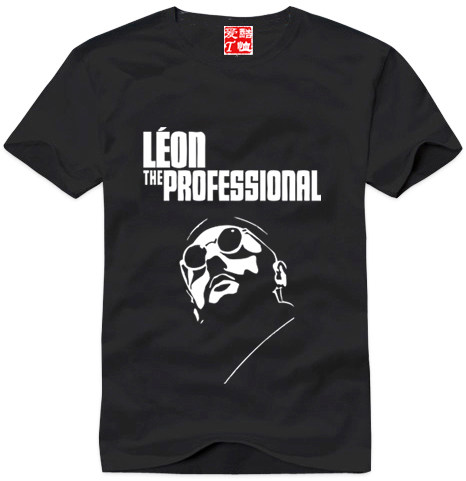 爱酷t恤短袖纯棉定制diy全场包邮圆领短袖直身这个杀手不太冷leno