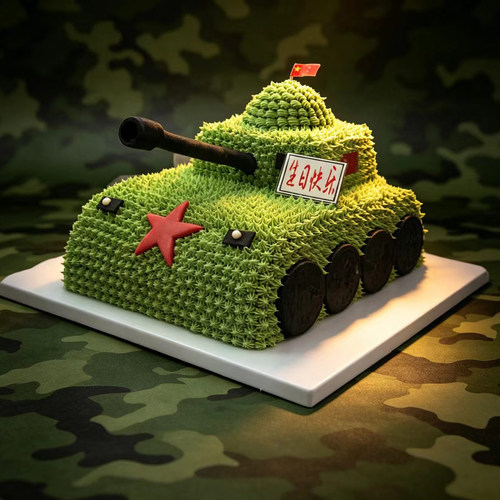 各品牌造型汽车生日蛋糕