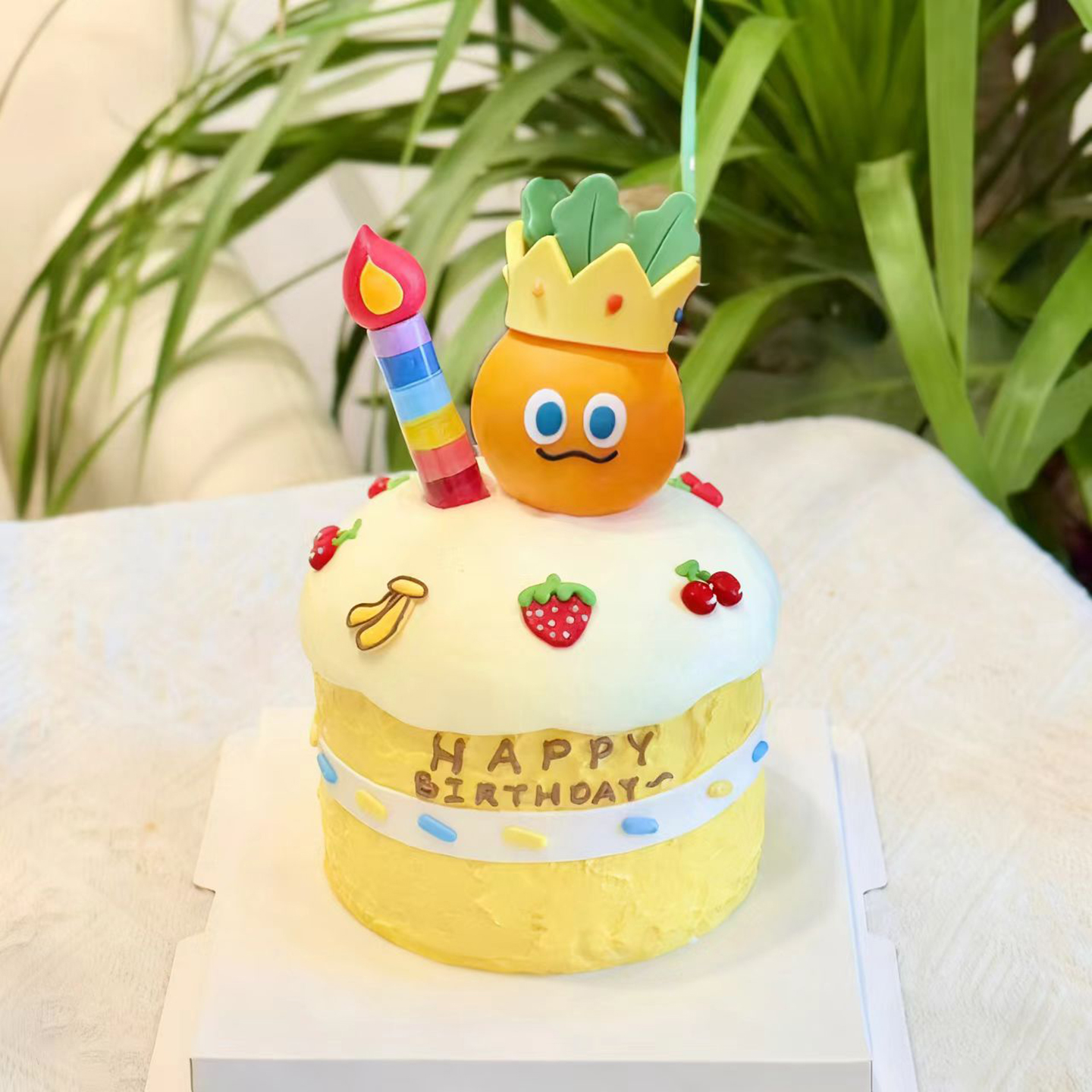 五月天明星网红爆款创意生日蛋糕