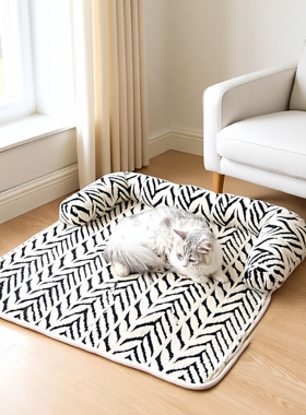 宠物垫猫狗垫新款毛绒加厚防滑四季通用沙发宠物垫狗窝狗床宠物垫