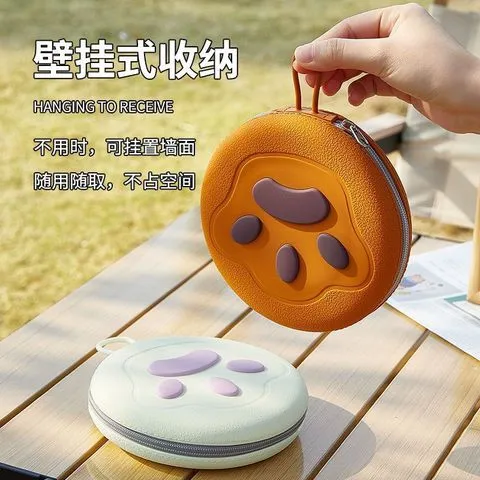 食盆猫碗硅胶户外随行碗喝水碗外出狗狗双碗便携宠物用品折叠碗,宠物/宠物食品及用品,猫狗碗/慢食碗,淘宝优惠券,粉丝福利购,淘宝优惠卷