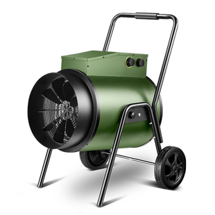 先锋工业暖风机大功率用电暖风取暖器三相电15KW30KW电热风机380V