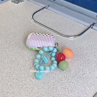 AirPods4时尚美学耳机保护套韩风