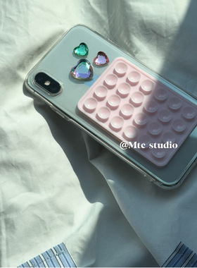 chic韩国ins博主同款个性时尚吸盘适用17air苹果17ProMax手机壳iPhone16全包14新款15Promax保护套13女17外壳