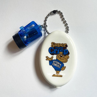 韩系ins风复古美式小狗钥匙扣圈挂件包包挂饰零钱包收纳情侣款潮