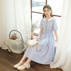 乖乖女优选女童连衣裙夏