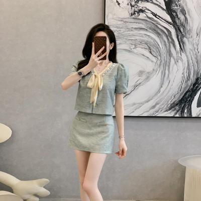 TINGCHE高级感小香风两件套装