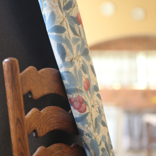 Puava普阿瓦 90%物理遮光复古田园美式涤棉窗帘定制卧室阳台客厅