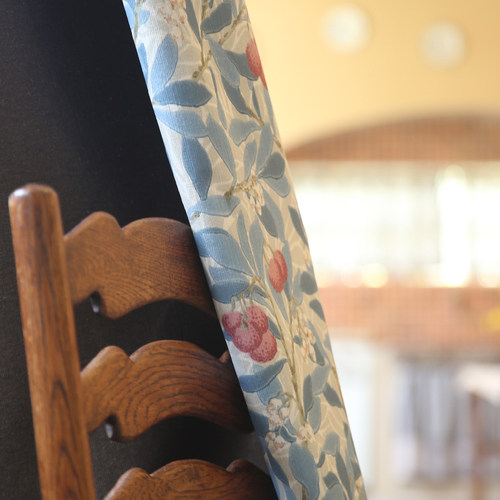 Puava普阿瓦  90%物理遮光复古田园美式涤棉窗帘定制卧室阳台客厅