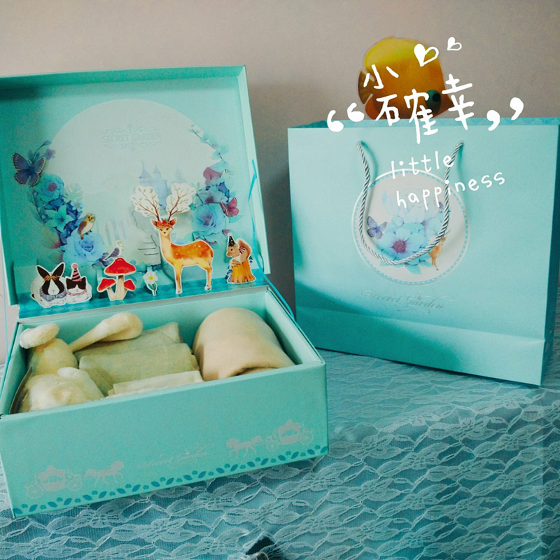 Coffret cadeau pour nouveau-né - Vêtements + Fournitures - Ref 1951869 Image 1