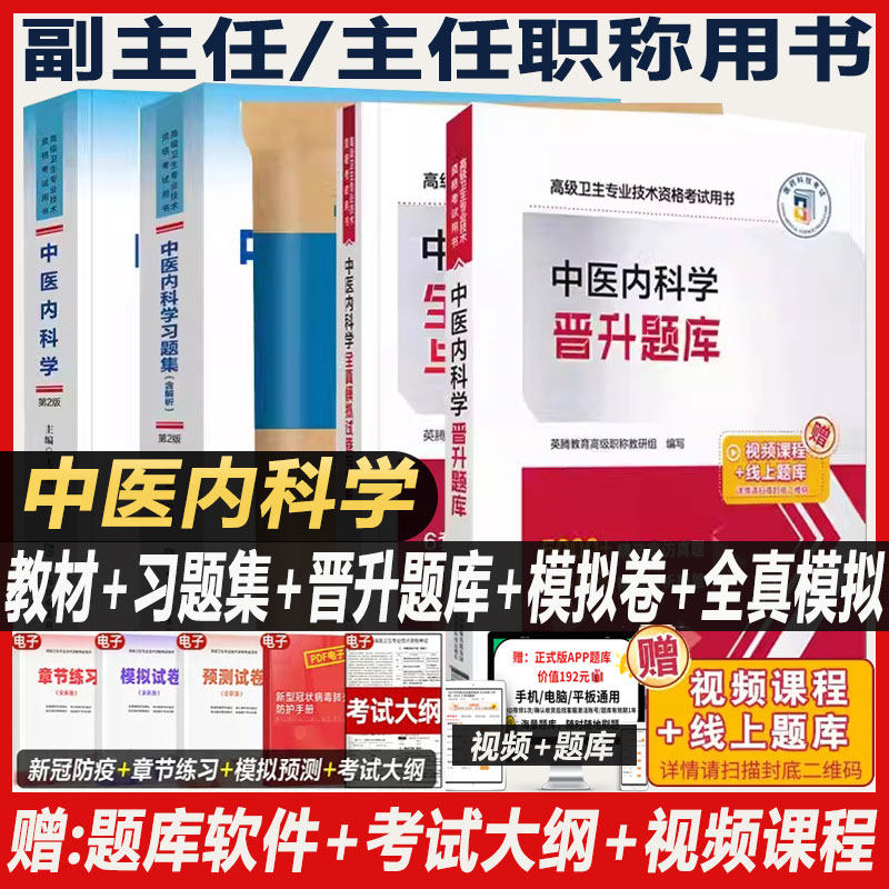 中医内科学副主任医师职称考试