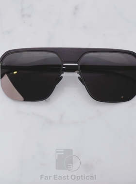 MYKITA｜LEICA莱卡联名太阳眼镜设计师新款双梁复古潮流墨镜ML06