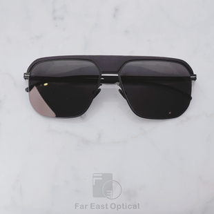 MYKITA｜LEICA莱卡联名太阳眼镜设计师新款双梁复古潮流墨镜ML06