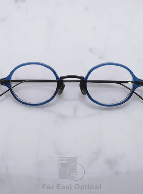 复古小圆框眼镜万年龟kmn181纯钛加厚板材镜框可配近视 高度数