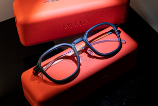 MYKITA米基塔FIR医用钢片手术刀手工眼镜高级感设计全框实体授权