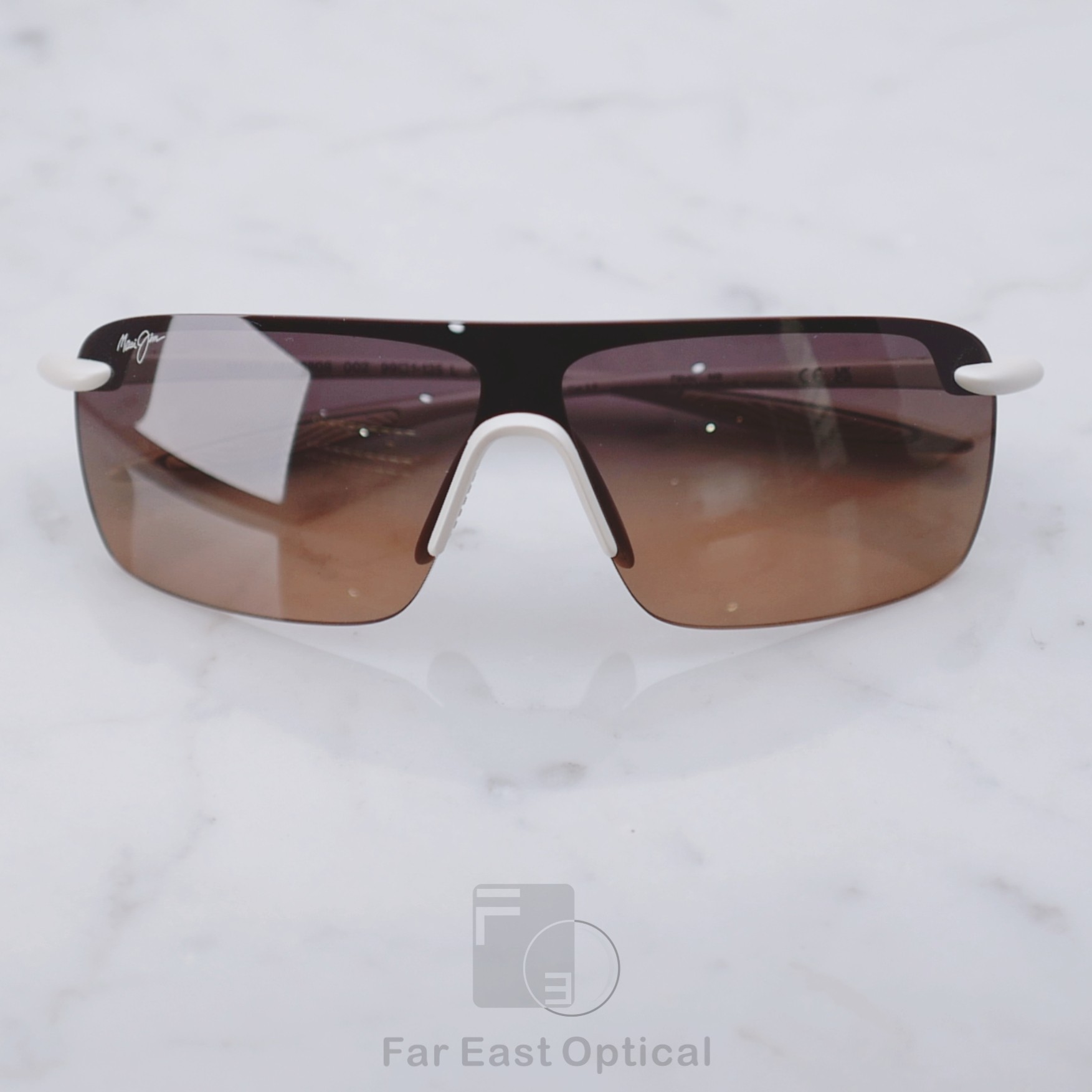 MauiJim茂宜睛专业偏光高清墨镜一体片运动驾驶太阳镜MJ0680S