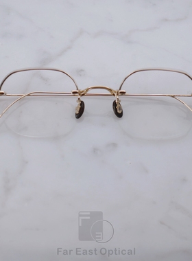 正品10EYEVAN NO.2 ll无框眼镜框男女款商务无框纯钛超轻金丝镜架