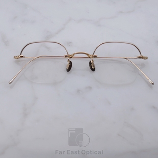 正品10EYEVAN NO.2 ll无框眼镜框男女款商务无框纯钛超轻金丝镜架