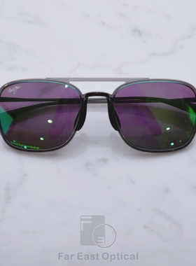 Maui Jim茂宜睛墨镜男MJ0447S专业偏光运动太阳镜女正品授权店铺