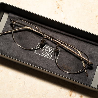 EYEVAN7285全框纯钛手工进口