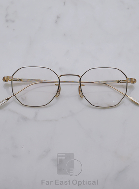 Yuichi Toyama 5 外山雄一Tokyo五匠人手作钛金眼镜架光学眼镜框