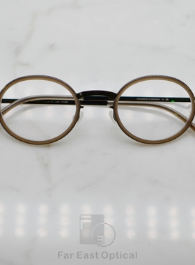 德国MYKITA BERTHOLD无螺丝设计复古圆框镜架高度数眼镜框男女款