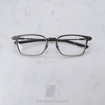 fournines 999.9眼镜架男钛金方形眼镜框女可配近视镜片S-06TH