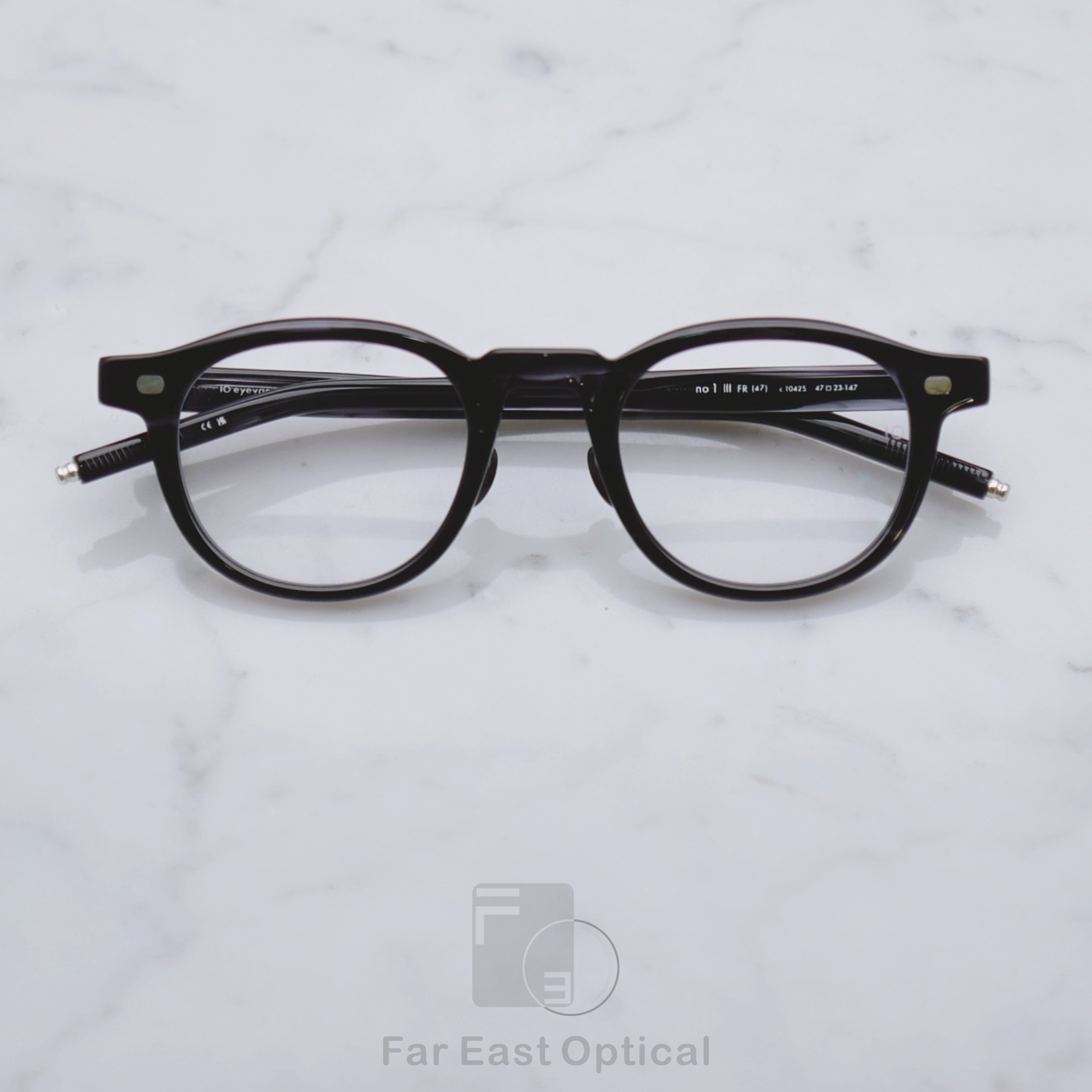 10EYEVAN No.1 III FR眼镜框男高级感眼镜架日本手工眼镜复古女