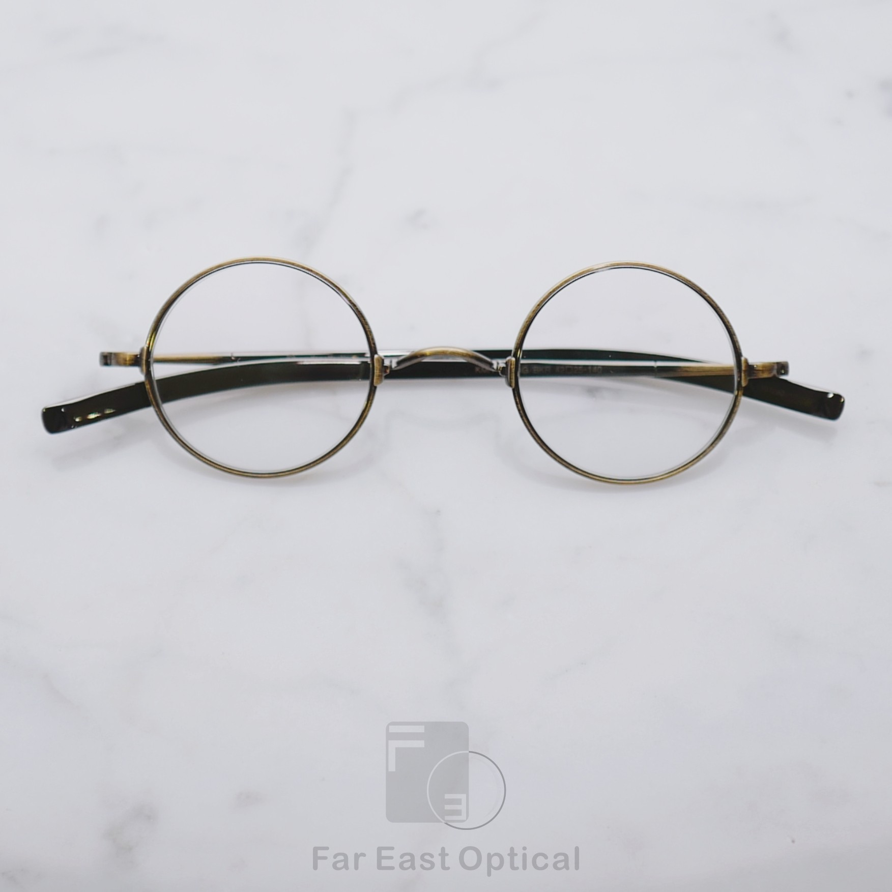 日本手工眼镜架万年龟KameManNen KMN772 时尚复古金属框架眼镜