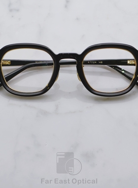 YUICHI TOYAMA：5外山雄一日本板材手作近视眼镜框架BEACON