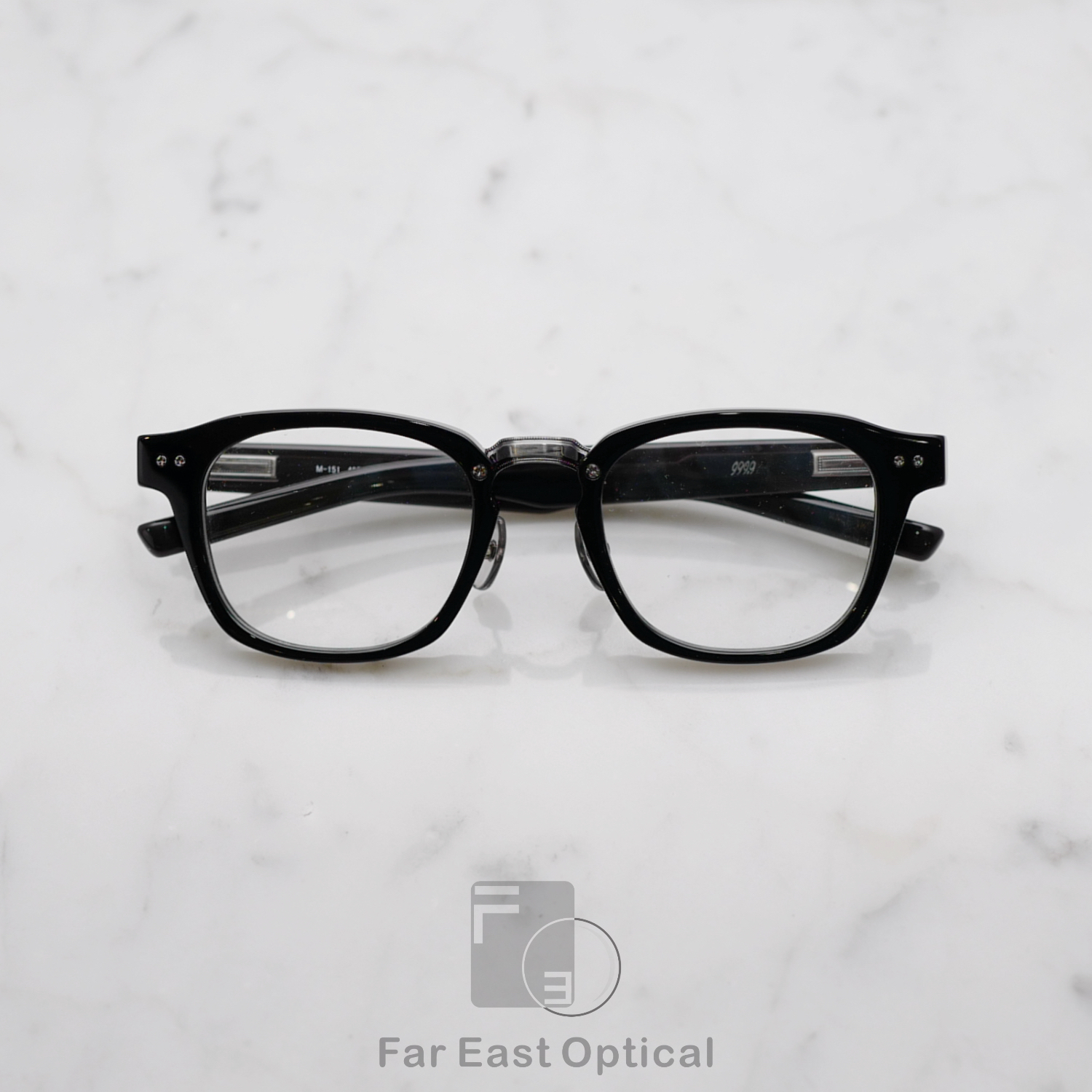 FOURNINES近视眼镜男款999.9眼镜框男款M-151眼镜框眼镜架女