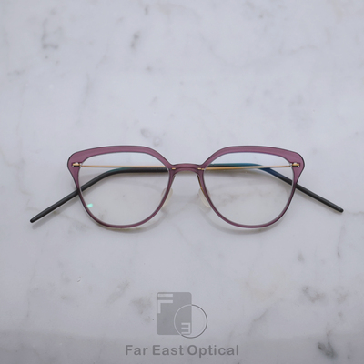 MarkusT近视镜架P1010猫眼光学眼镜德国轻薄时尚女士蝶形显瘦镜框