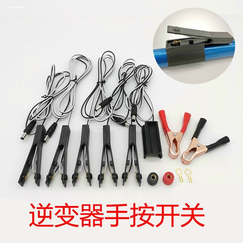逆变器手按开关浮力吸浮王大功率智能一体机电子机头配件12v全套图片
