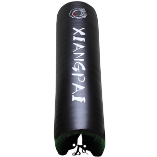 响牌木人桩大护套树桩训练靶加厚超纤皮帆布木桩沙袋套咏春寸拳靶