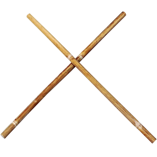 广州响牌原木色原杆藤条短棍菲律宾藤棍魔杖天然藤木武术防身近身