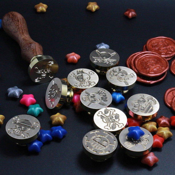 火漆印章 神探夏洛克福尔摩斯 海贼王 路飞 浩气盟蜡印 儿童手帐