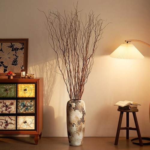 天然干树枝装饰摆件居家艺术创意摆设橱窗婚庆民宿拱门隔断插花