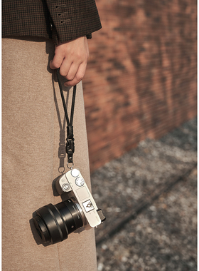 SDAN原创多功能快拆相机腕肩带手腕挂绳可背理光富士徕卡大疆斜挎