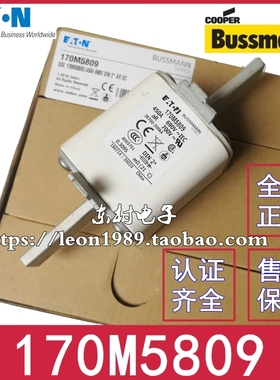 美国BUSSMANN保险丝 170M5809/5808 170M5809D 450A 690V熔断器