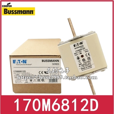 BUSSMANN保险丝170M6812D6813D