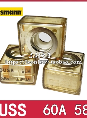 BUSSMANN汽车蓄电池保险丝 BUSS MRBF-060-60A-CH 32V/58V 100A