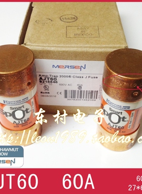 AJT60 法国MERSEN ferraz保险丝 Amp-Trap熔断器 AJT60 60A 600V