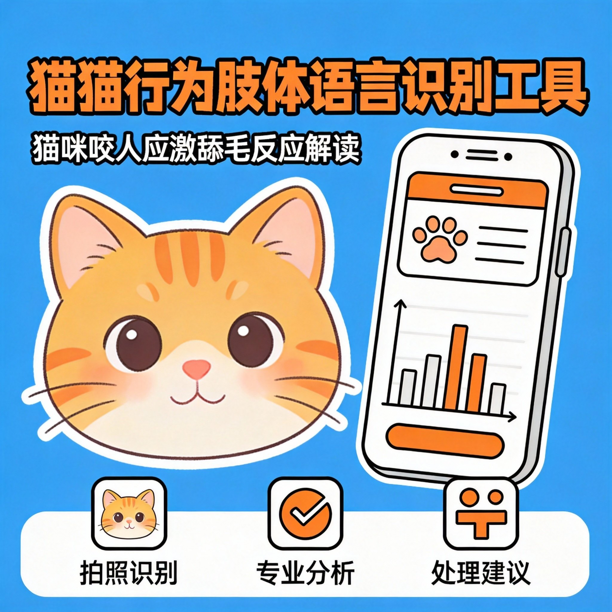 猫猫行为肢体语言识别工具 猫咪咬人应激舔毛反应解读,办公设备/耗材/相关服务,办公设备配件及相关服务,淘宝优惠券,粉丝福利购,淘宝优惠卷